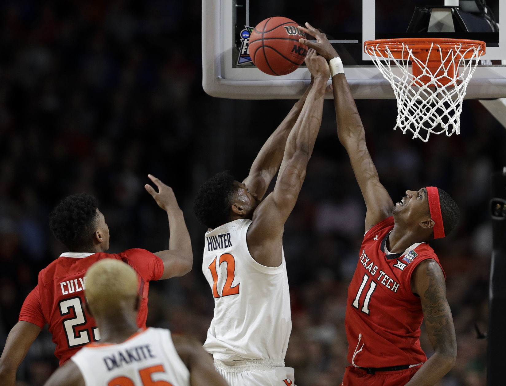 Final Four Texas Tech Virginia Basketball